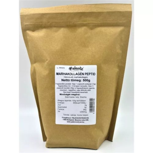 PALEOLIT MARHAkollagén Peptidek 500g