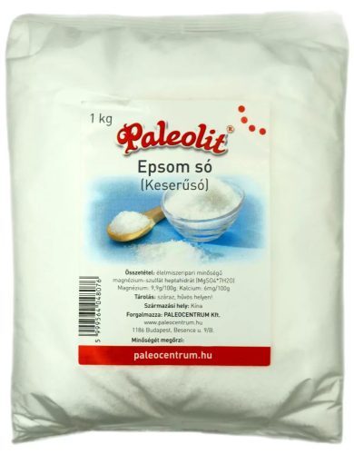 Epsom keserű só 1000g Paleolit