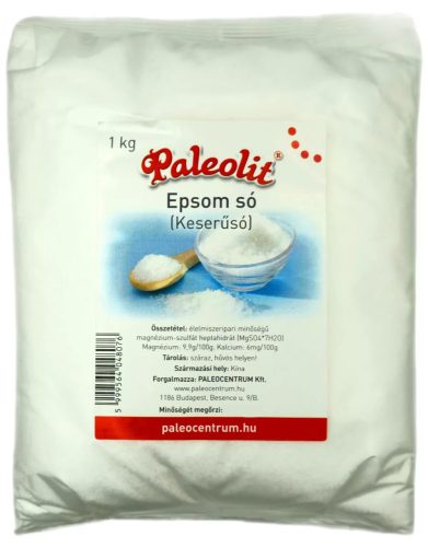 Paleolit Epsom só (Keserűsó) 1kg 