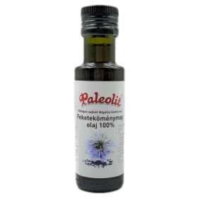   Paleolit Feketeköménymag olaj 100% 100ml hidegen sajtolt Nigella Sativa olaj 