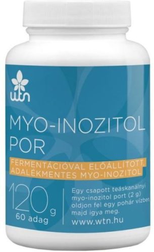 Myo-inozitol por 120g Wise Tree Naturals 60 adag (Inosiol)