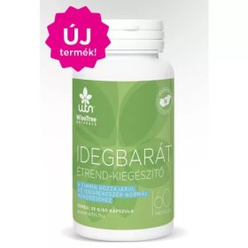   WTN Idegbarát étrend-kiegészítő az ideg rendszer normál működéséhez 60 kapszula 