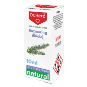   Dr. Herz Rozmaring illóolaj 100% természetes 10ml Aromaterápia