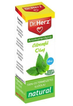 Dr. Herz citromfű olaj 10 ml