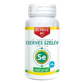 Dr. Herz Szerves Szelén 100 mcg 120 db tabletta