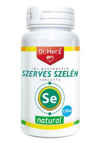 Dr. Herz Szerves Szelén 100 mcg 120 db tabletta