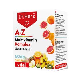 Dr. Herz A-Z Multivitamin Komplex kapszula 60 db 
