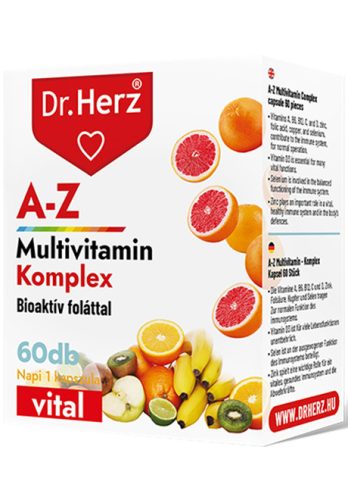 Dr. Herz A-Z Multivitamin Komplex kapszula 60 db 