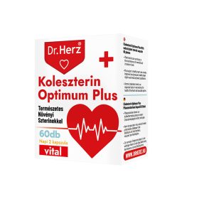 Dr. Herz Koleszterin Optimum Plus 60 db kapszula 