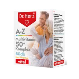 Dr. Herz A-Z 50+ Multivitamin Komplex 60 kapszula