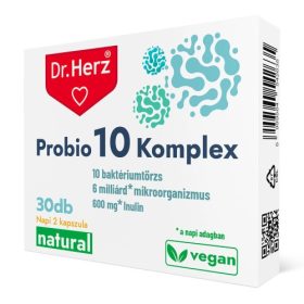 Dr. Herz Probio 10 Komplex 30 kapszula