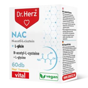Dr. Herz NAC 60 kapszula 