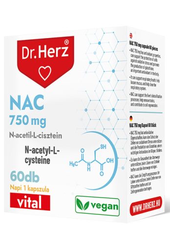 Dr. Herz NAC 750mg 60 kapszula 