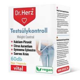 Dr. Herz Testsúlykontroll  60 kapszula 