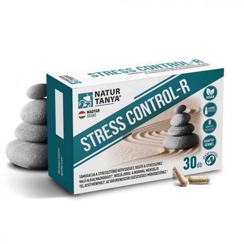 NATUR TANYA STRESS CONTROL-R 30 vegkapszula 