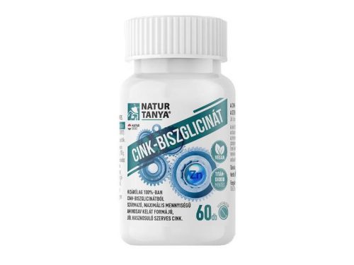 Natur Tanya Cink-biszglicinát 60 tabletta