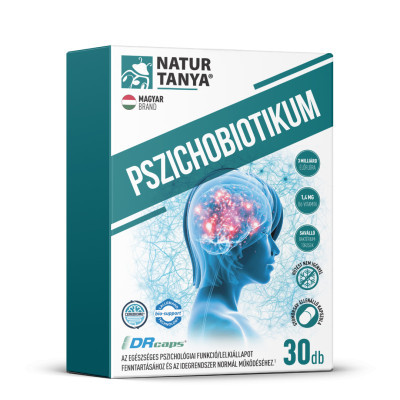 PSZICHOBIOTIKUM - A világ legjobban dokumentált probiotikumai a mentális egészséghez Natur Tanya®