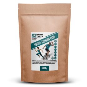   Natur Tanya 100% TAURIN POR - adalékanyagmentes, taurin por aminosav 500 mg 