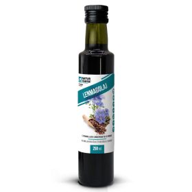   Natur Tanya LENMAGOLAJ - prémium aranysárga gourmet olaj, külsőleg és belsőleg 250 ml