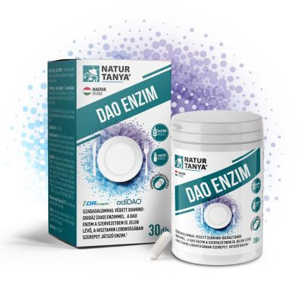 Natur Tanya DAO ENZIM 30 db kapszula 