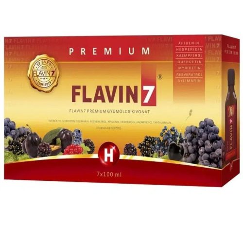 Flavin7 Premium ital doboz 7x100 ml Vita Crystal 