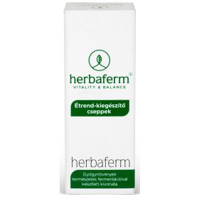 Herbaferm étrend-kiegészítő cseppek 30 ml  Herbaferm étrend-kiegészítő cseppek 30 ml