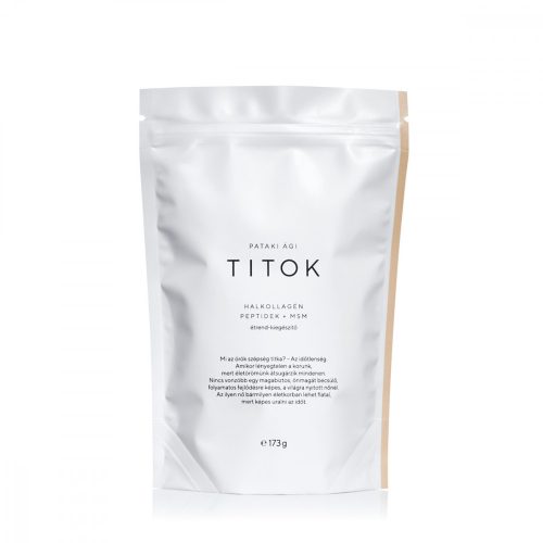 GAL TITOK Halkollagén Peptidek + MSM por 173g 