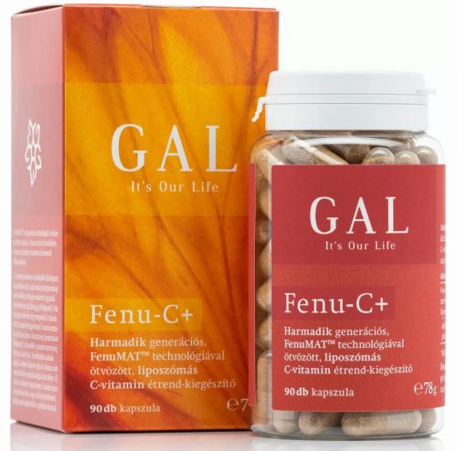 GAL Fenu-C+ liposzomális C vitamin 90 kapszula