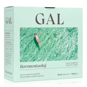 GAL Bors-mentaolaj 100mg 60 kapszula 