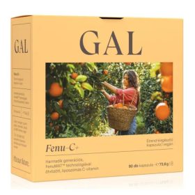 GAL Fenu-C+  liposzomális C vitamin 700mg 90 kapszula 