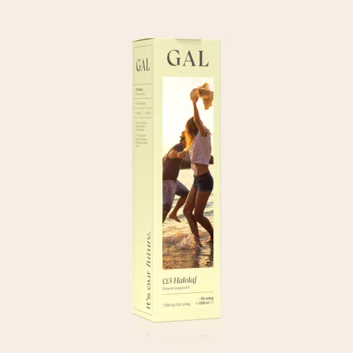 GAL Omega-3 halolaj 250ml 
