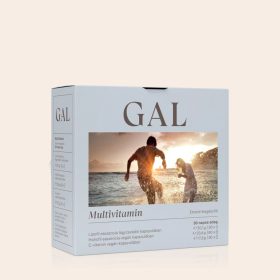GAL Multivitamin kapszula 30 adag új recept 