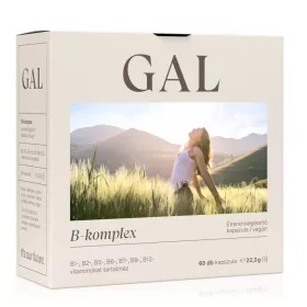 GAL B-komplex 60 vegán kapszula