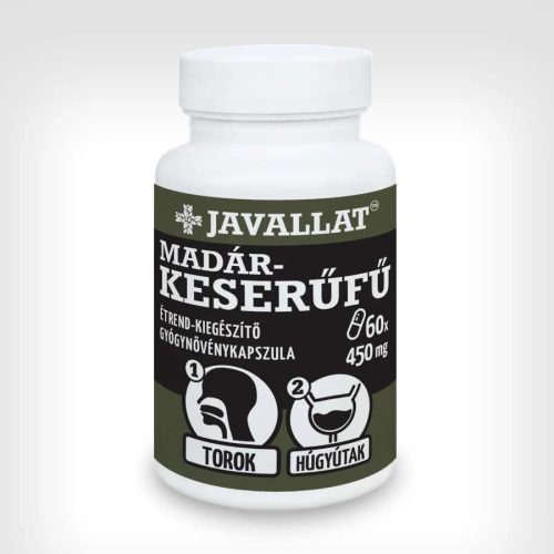 Javallat Madárkeserűfű étrend-kiegészítő gyógynövénykapszula - 60 db