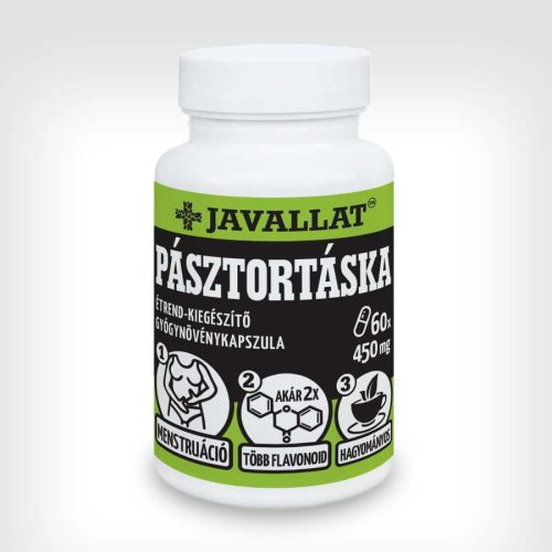 Javallat Pásztortáska étrend-kiegészítő gyógynövénykapszula - 60 db