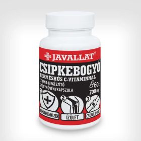   Javallat Csipkebogyó terméshús C-vitaminnal étrend-kiegészítő gyógynövénykapszula - 60 db