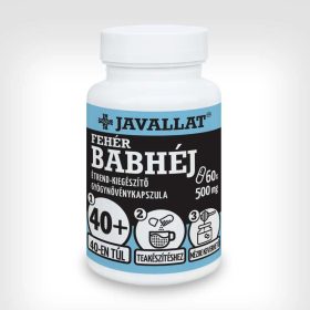   Javallat Fehér babhéj étrend-kiegészítő gyógynövénykapszula - 60 db