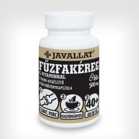   Javallat Fűzfakéreg C-vitaminnal étrend-kiegészítő gyógynövénykapszula - 60 db