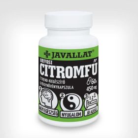  Javallat Orvosi citromfű étrend-kiegészítő gyógynövénykapszula - 60 db