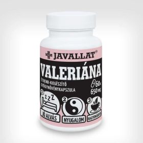   Javallat Valeriána étrend-kiegészítő gyógynövénykapszula - 60 db