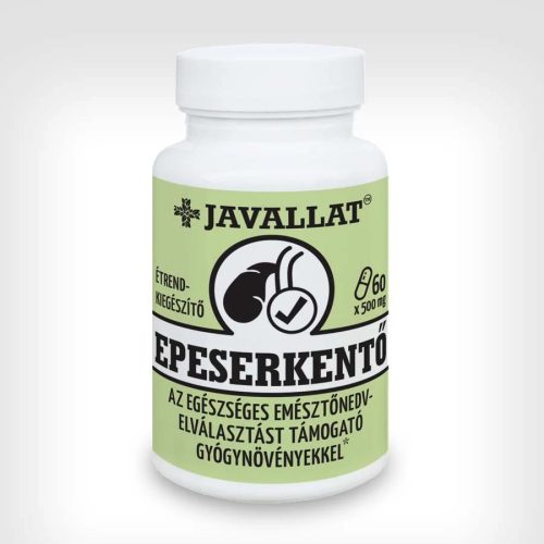 Javallat Epeserkentő gyógynövénykapszula - 60 db