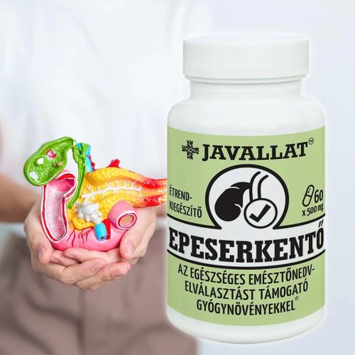 Javallat Epeserkentő gyógynövénykapszula - 60 db
