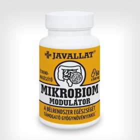 Javallat Mikrobiom modulátor gyógynövénykapszula - 60 db