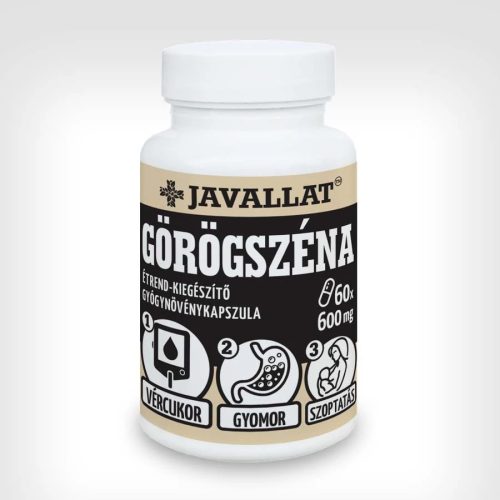 Javallat Görögszéna étrend-kiegészítő gyógynövénykapszula - 60 db