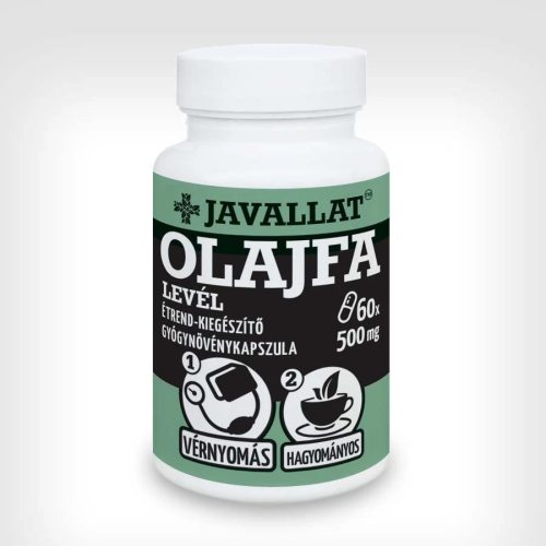 Javallat Olajfa levél étrend-kiegészítő gyógynövénykapszula - 60 db
