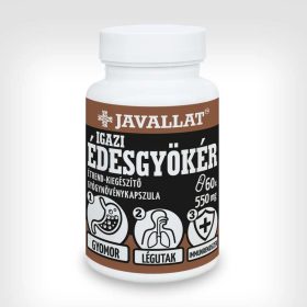   Javallat Igazi Édesgyökér étrend-kiegészítő gyógynövénykapszula - 60 db