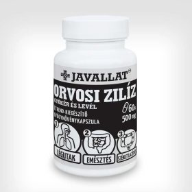   Javallat Orvosi Zilíz Gyökér és Levél gyógynövénykapszula - 60 db