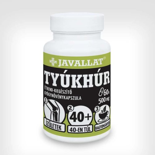 Javallat Tyúkhúr étrend-kiegészítő gyógynövénykapszula - 60 db
