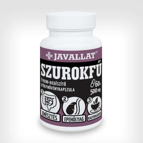 Javallat Szurokfű herba és gyökér étrend-kiegészítő gyógynövénykapszula - 60 db