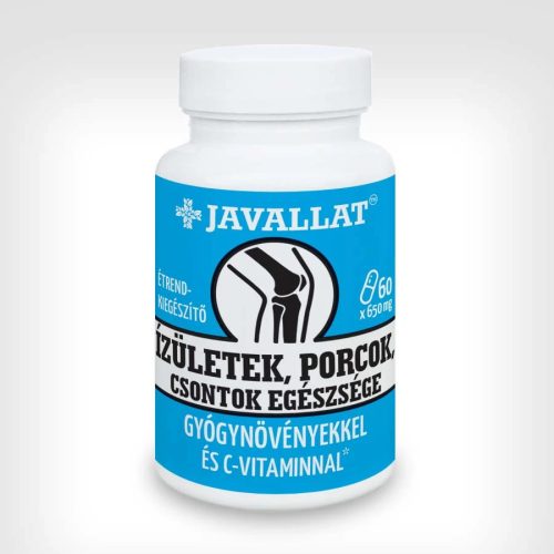 Javallat Ízületek, Porcok, Csontok étrend-kiegészítő gyógynövénykapszula - 60 db